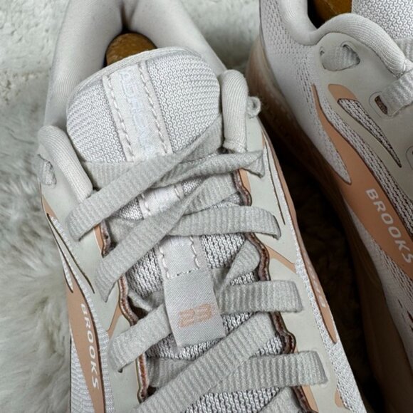 Brooks Women's Adrenaline GTS 23 1203811B259 Pink Running Shoes Sneakers Sz 9 B - Picture 4 of 10